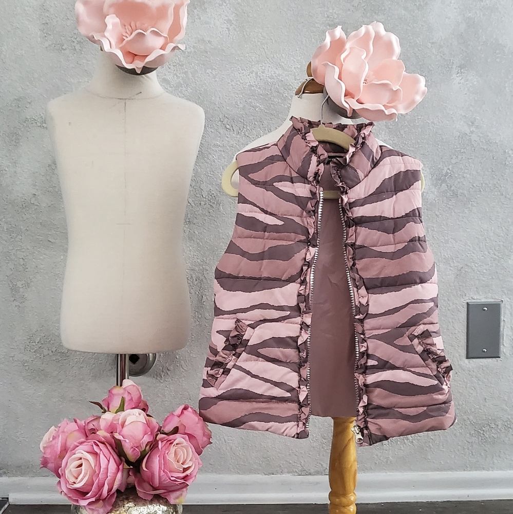 Kate Mack puffy vest